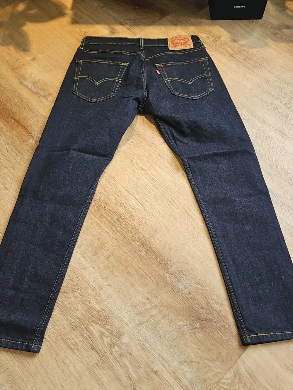 Levis classic straight